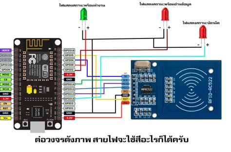 esp8266 picc tag